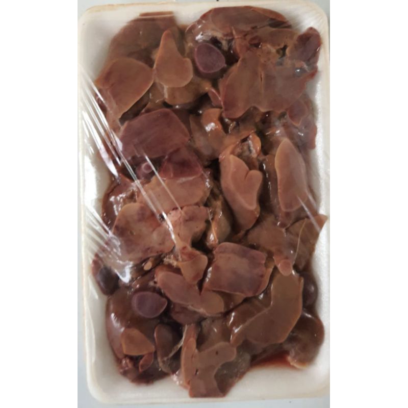 

ati ayam fress (frozen) 250gram