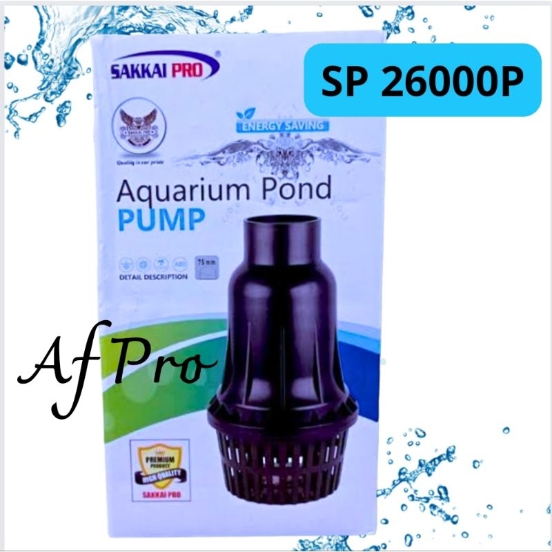 Pompa kolam SUBMERSIBLE SAKKAI PRO SP 26000P