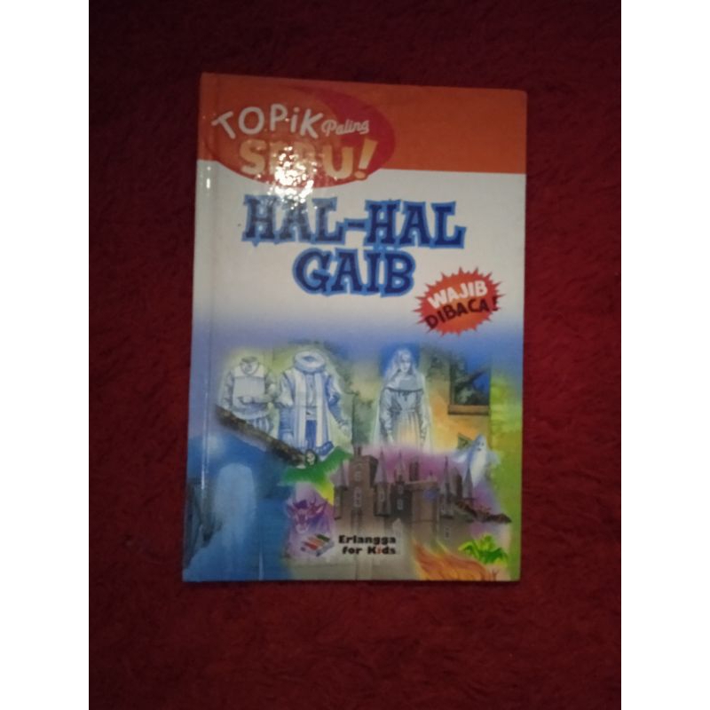 ( preloved ) topik seru hal hal gaib  original