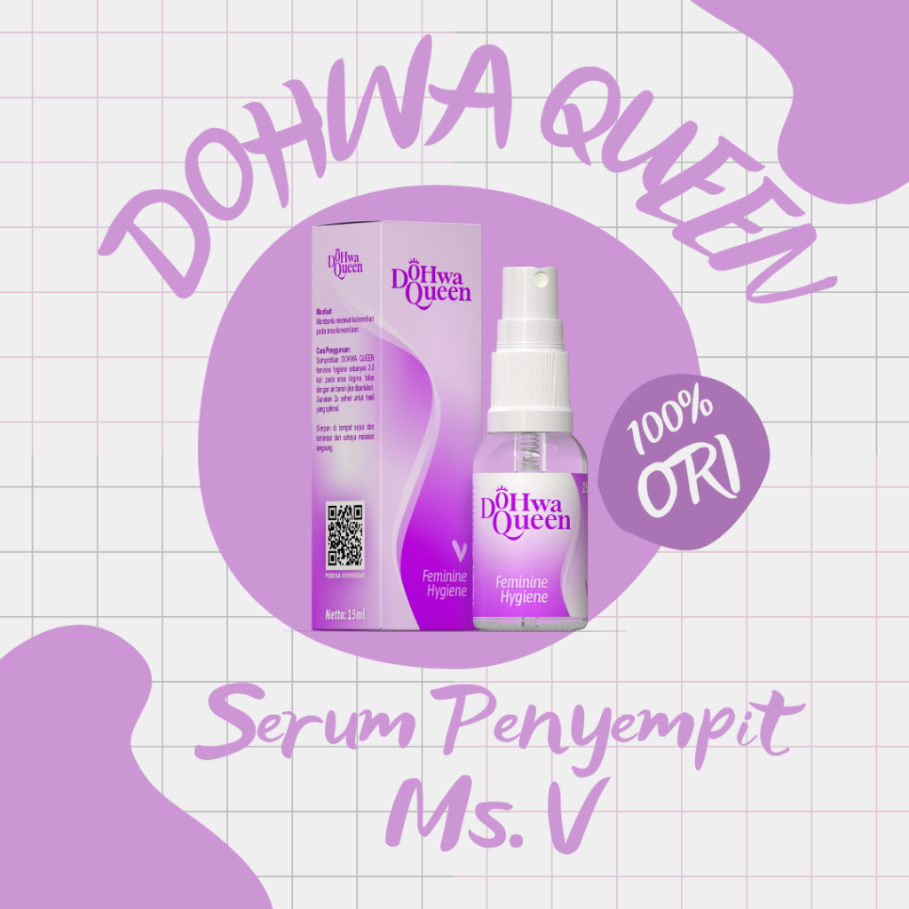 perapat miss v permanen_perapat miss v agar kembali perawan bpom original_DOHWA QUEEN Spray Terbatas