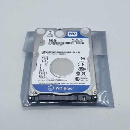 Hardisk Laptop 500GB WD SATA 2,5 Inchi For Laptop Asus Toshiba Acer Lenovo Dll Garansi 1 Tahun