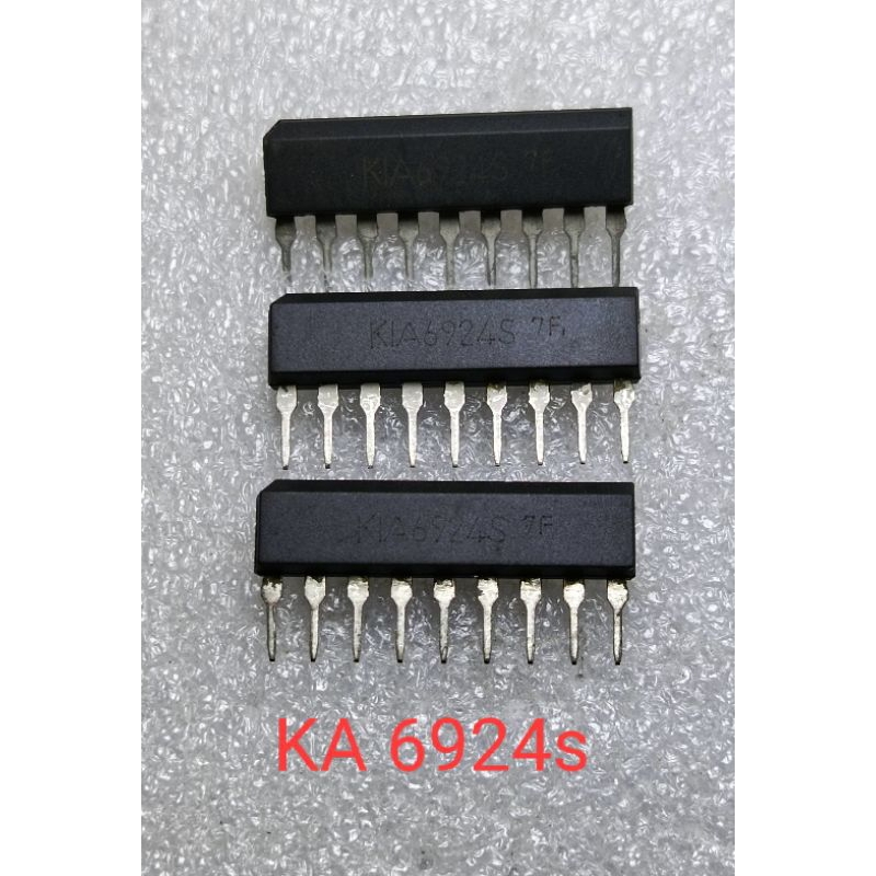 IC REGULATOR KIA 6924 S ASLI ORIGINAL IC REGULATOR KIA 6924 S KUALITAS BAIK KIA6924S