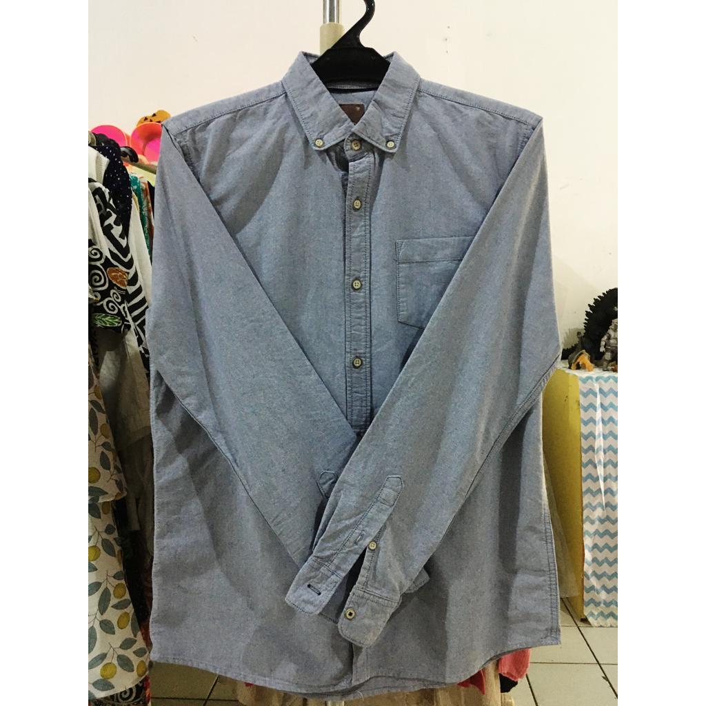 Kemeja pria by WOOD /preloved