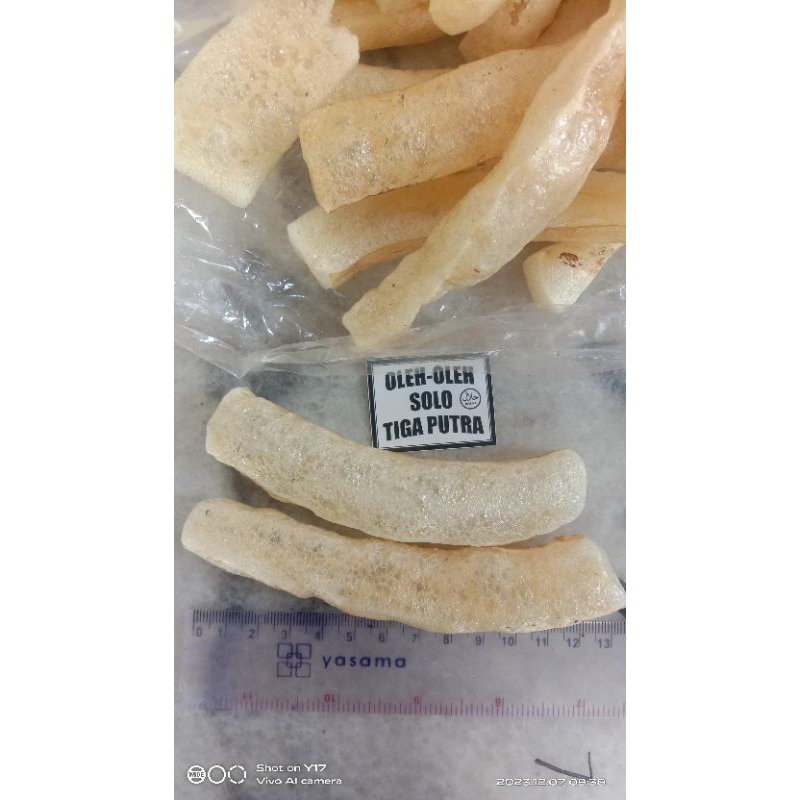 Krecek Sayur Premium Besar / Krecek Sayur Gudeg / Rambak Sayur Super / Krecek Kerbau Muda khas solo