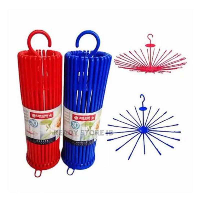 gantungan jemuran bayi