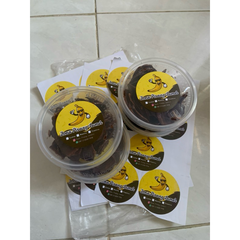 

Keripik Pisang Coklat Lumer 80gram
