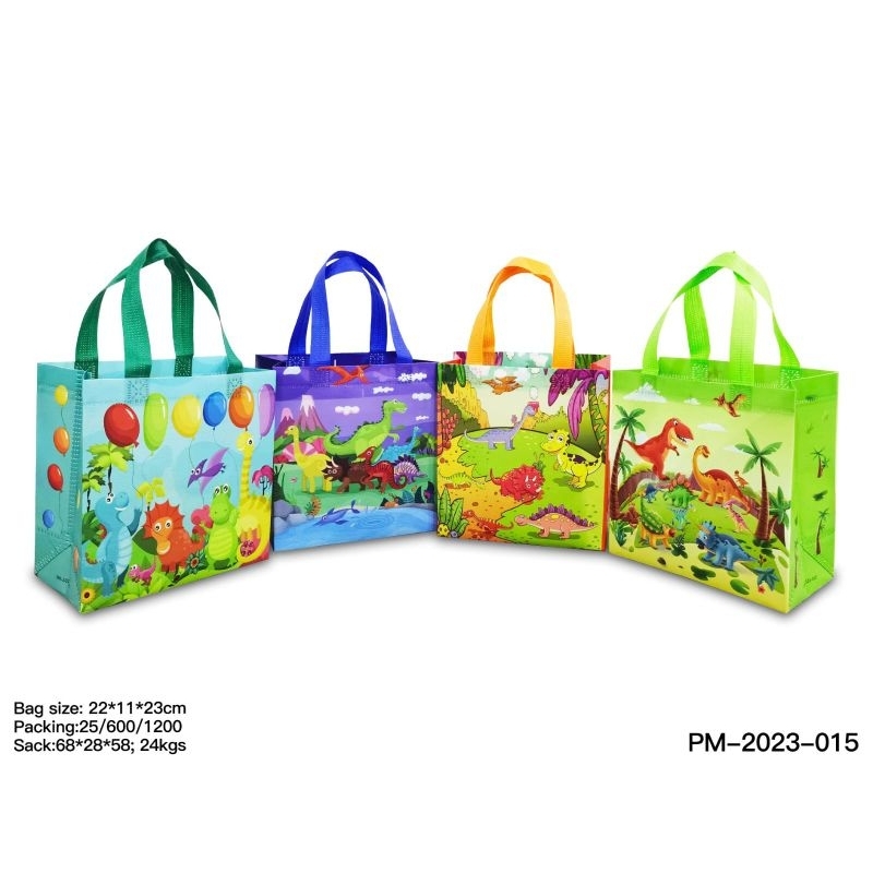

RB Goodiebag karakter ulang tahun anak 25x35x10 [Lusinan isi 12]-goodiebag ulang tahun-goodiebag