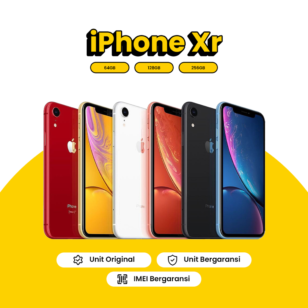 【SECOND】Apple iPhone XR Original Second/Bekas/2nd/Seken