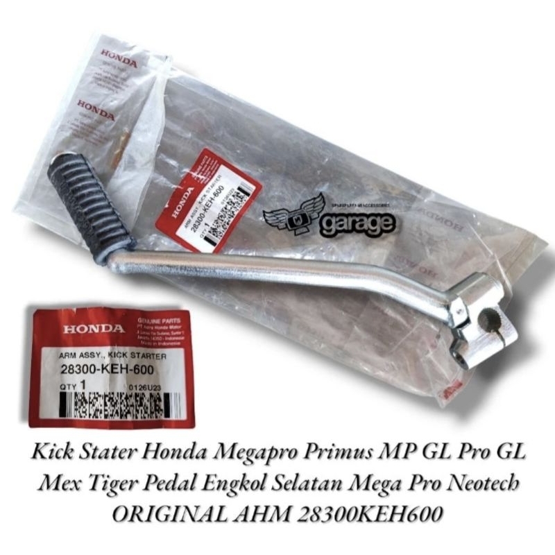 Kick Stater Tiger 2000 lama Lawas Engkos Selahan honda Tiger Revo Pedal Stater Tilas Tirev Original 