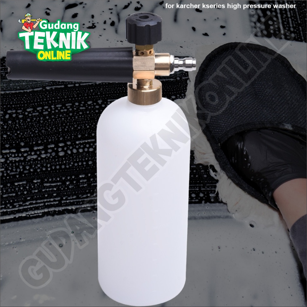 Foam Lance IKURA IKR-SFL202 / Tabung Salju Jet Cleaner 1L 1 Liter - Foam Lance Quick Release Adaptor