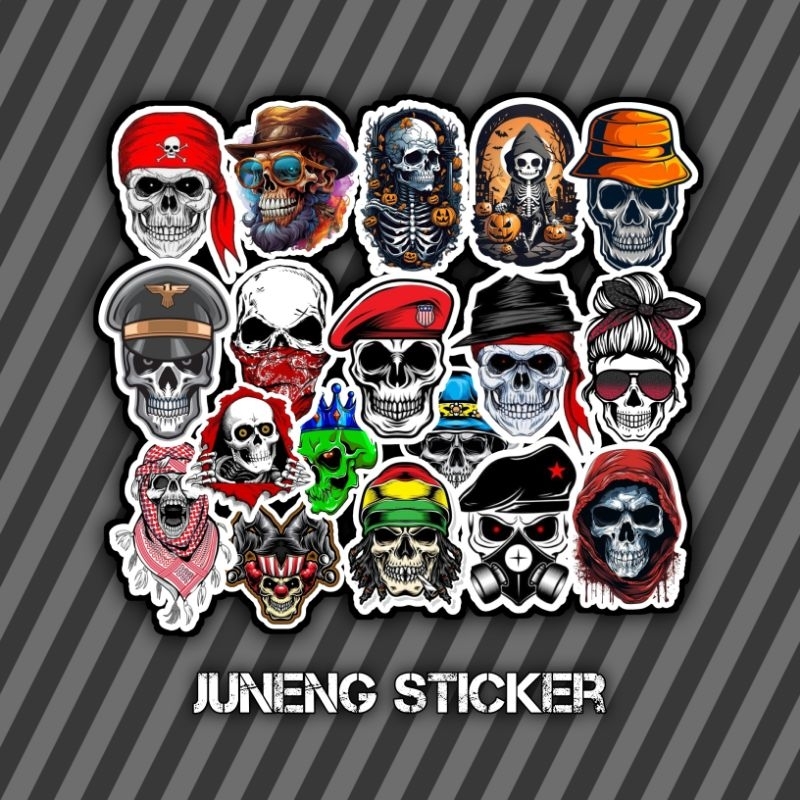 

Stiker Aesthetic TENGKORAK STICKER TUMBLER HP | STIKER LAPTOP estetik pack