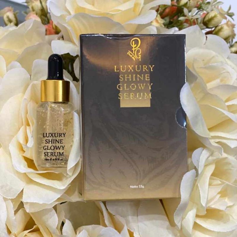 Serum Luxury Shine Glowy Serum Pradiskin Glow Premium BPOM