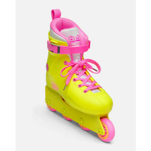 Impala Lightspeed Inline Skate - Barbie Bright Yellow / Sepatu Roda Inline Roller Skates