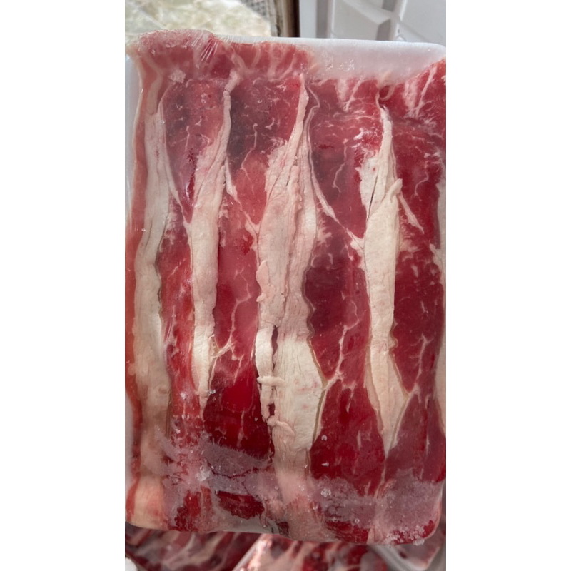 

BEEF SLICE MIXFAT 500gram