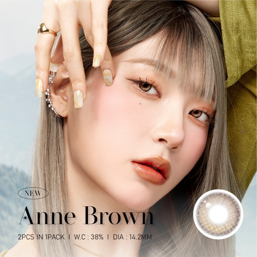 [SOFTLENS MURAH] ORIGINAL SOFTLENS EYESM DOLLING ANNE BROWN