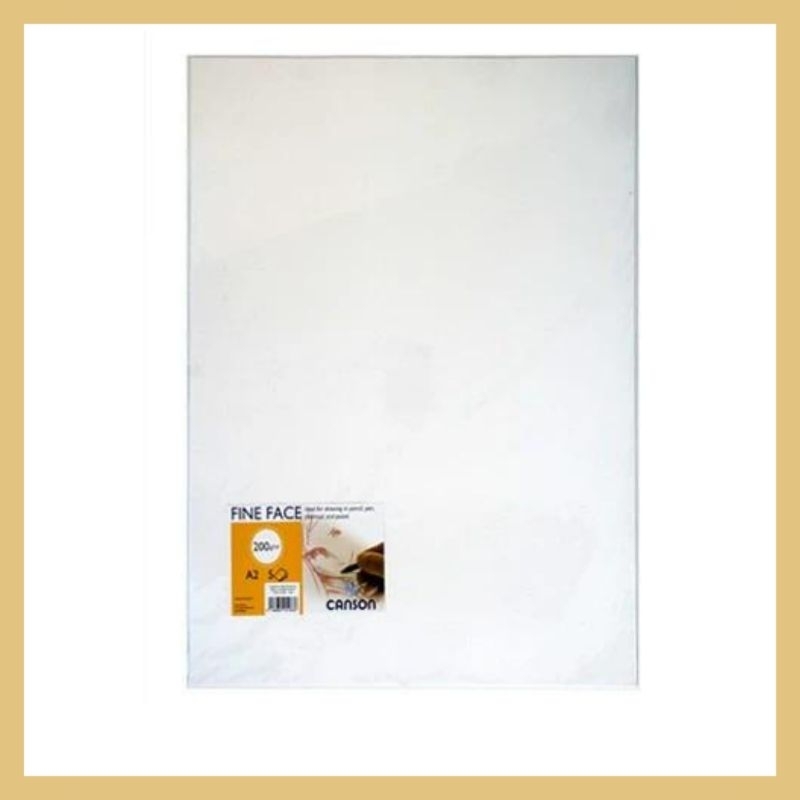 

CANSON Fine Face A2 42 x 59.4 cm / Kertas Sketsa