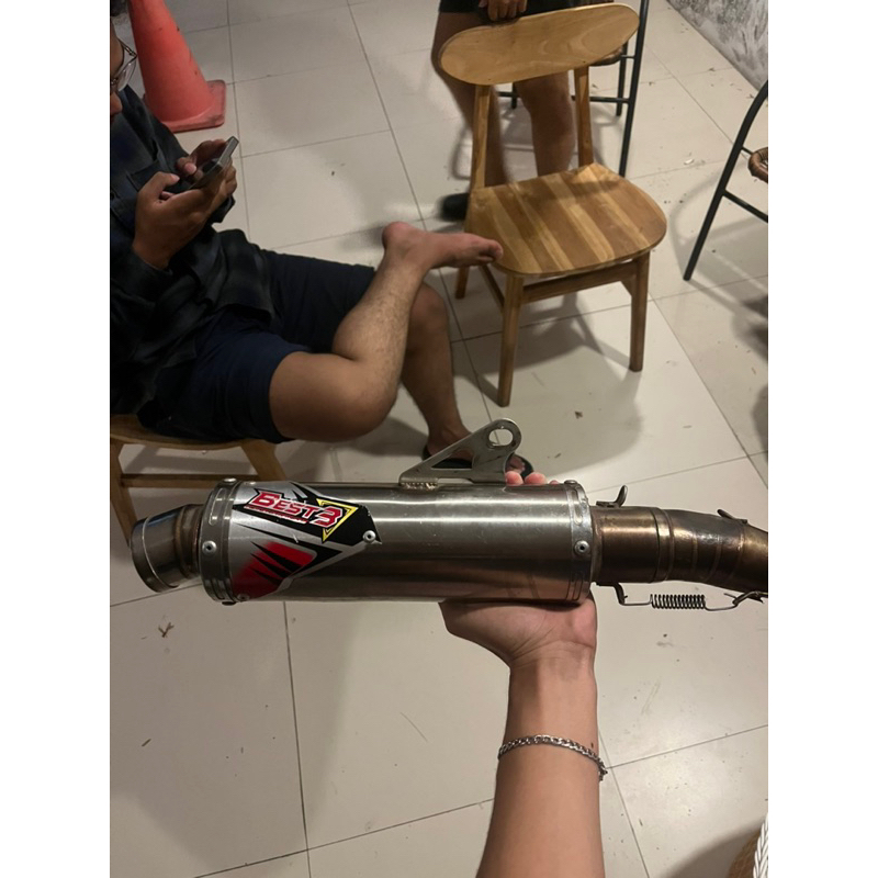 Knalpot Best3 Vespa Iget