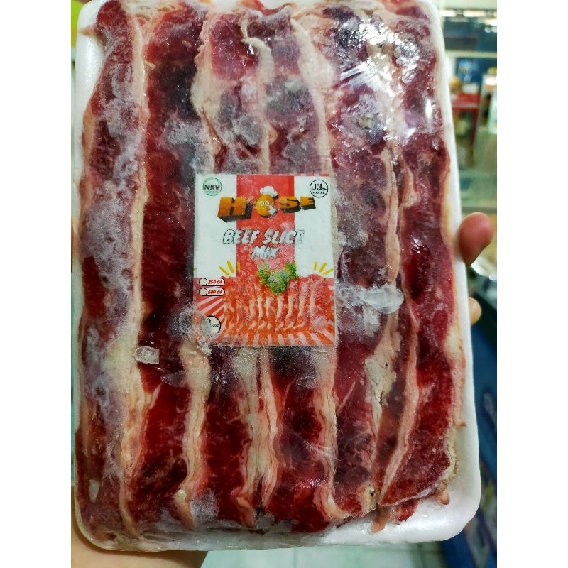

HOSE BEEF SLICE MIX
