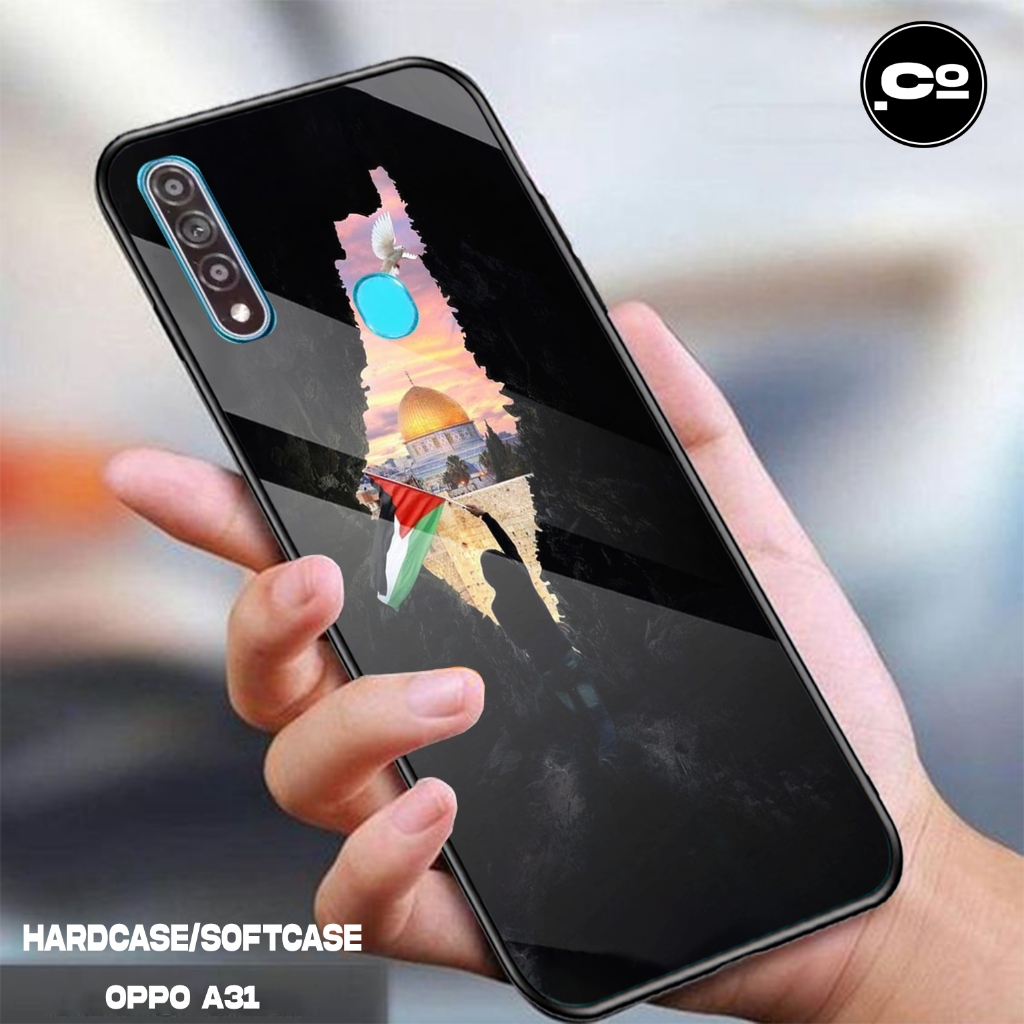 Case  OPPO A31  - Casing OPPO A31 [ PLSTN ] Silikon OPPO A31  - Kesing Hp - Casing Hp  - Case Hp - C