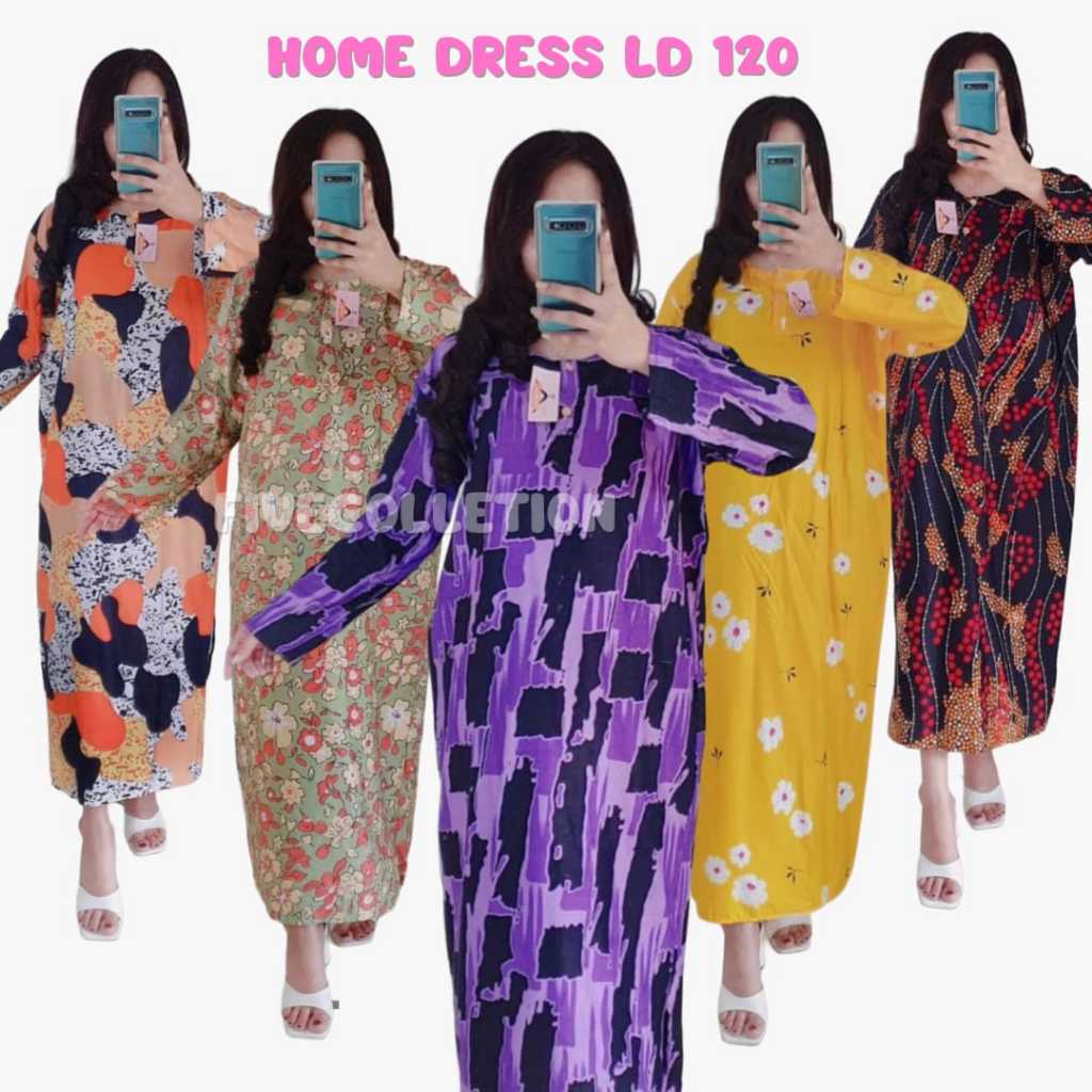 PAKET USAHA 3 PCS DASTER LENGAN PANJANG / HOMEDRESS