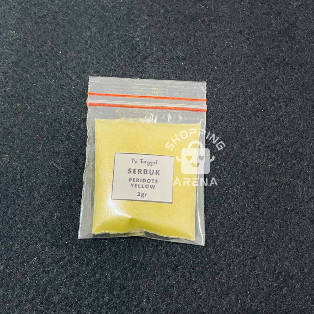 

Serbuk Metallic Premium Peridote Yellow 3gr Cosmetic Grade Bubuk Halus Pewarna Resin Art Premium Quality Prakarya Tinta Clear Nail Art DIY Seni Kerajinan Kesenian Mica Powder Warna Kuning Paint Colour Color Cat Chrome