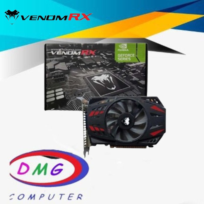 VenomRX GeForce GTX 750 Ti 4GB GDDR5 VGA Venom RX GTX750Ti