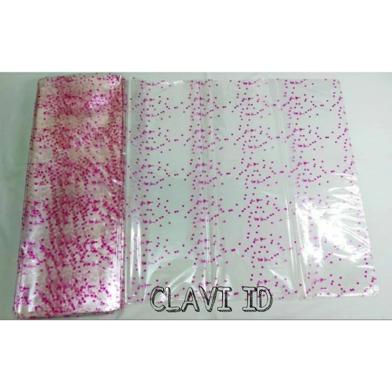 

3021/Plastik Pembungkus Kado/Bungkus Kado/Plastik Parsel Sarung Opp 70x100