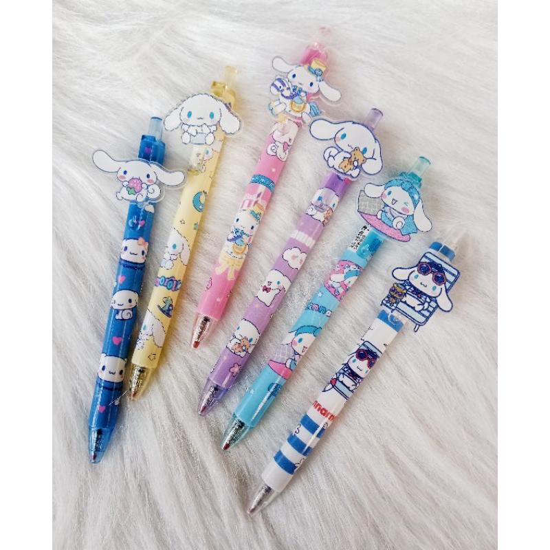 

1 pcs pulpen gel akrilik Sanrio Cinnamorol