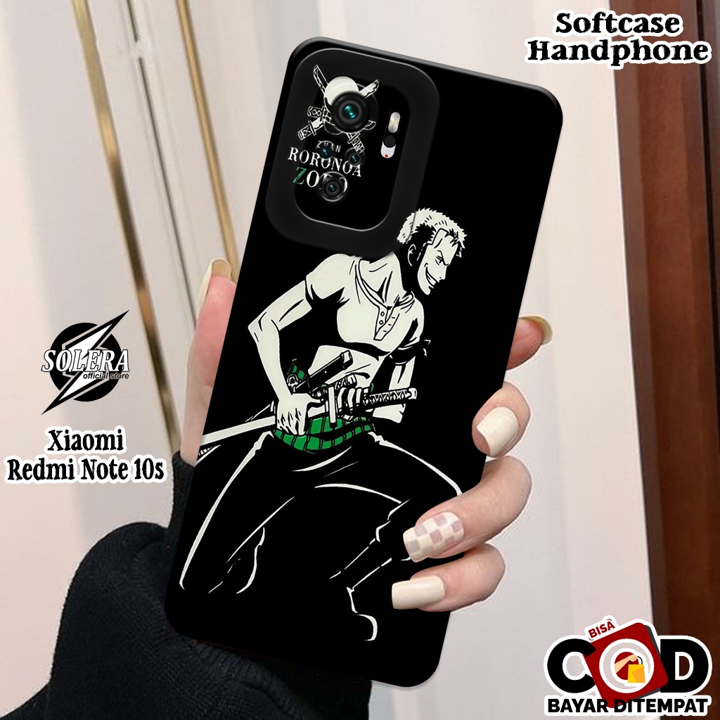 Case Xiaomi Redmi Note 10s Softcase Xiaomi Redmi Note 10s Terbaru Silikon Pro Camera Fashion Case An
