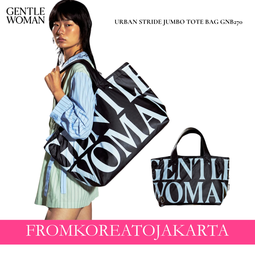 GENTLEWOMAN URBAN STRIDE JUMBO TOTE BAG GNB270