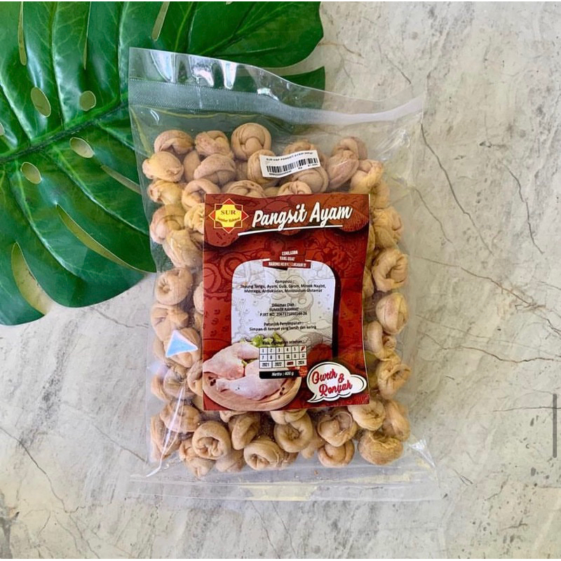 

SUR Pangsit Ayam 400gr