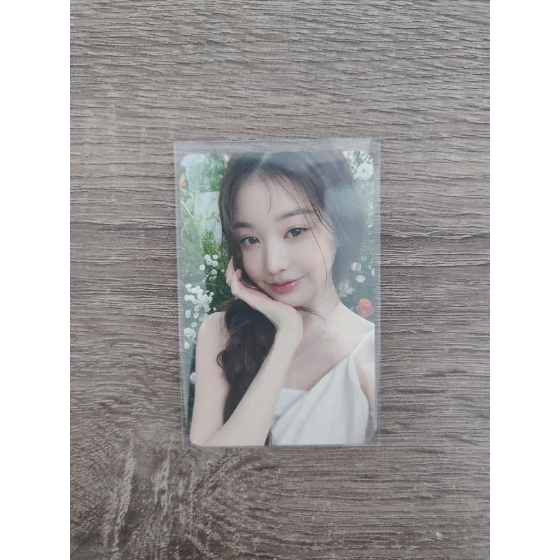 Photocard IVE Wonyoung Dewy Wony Hapa Kristin woni dewi