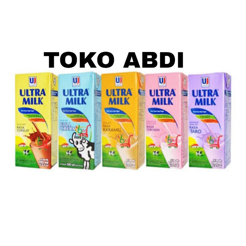 

SUSU ULTRA UHT 200ML ALL VARIAN