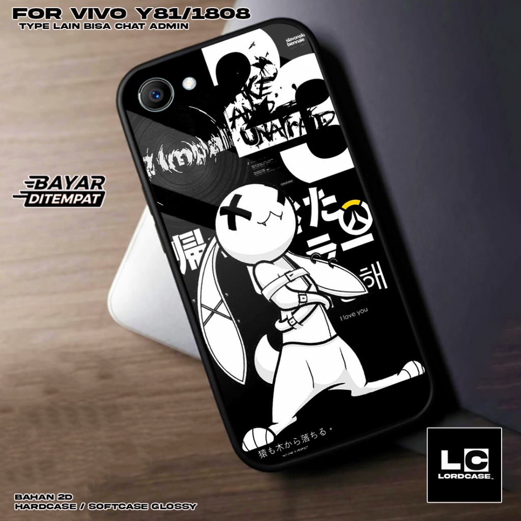 Case VIVO Y81/1808 - Casing Hp Terbaru 2023 Newcase [ BRAND5 ] Silikon Hp - Kesing Hp VIVO Y81/1808 