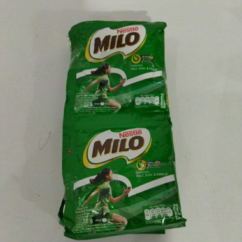 

susu milo renteng