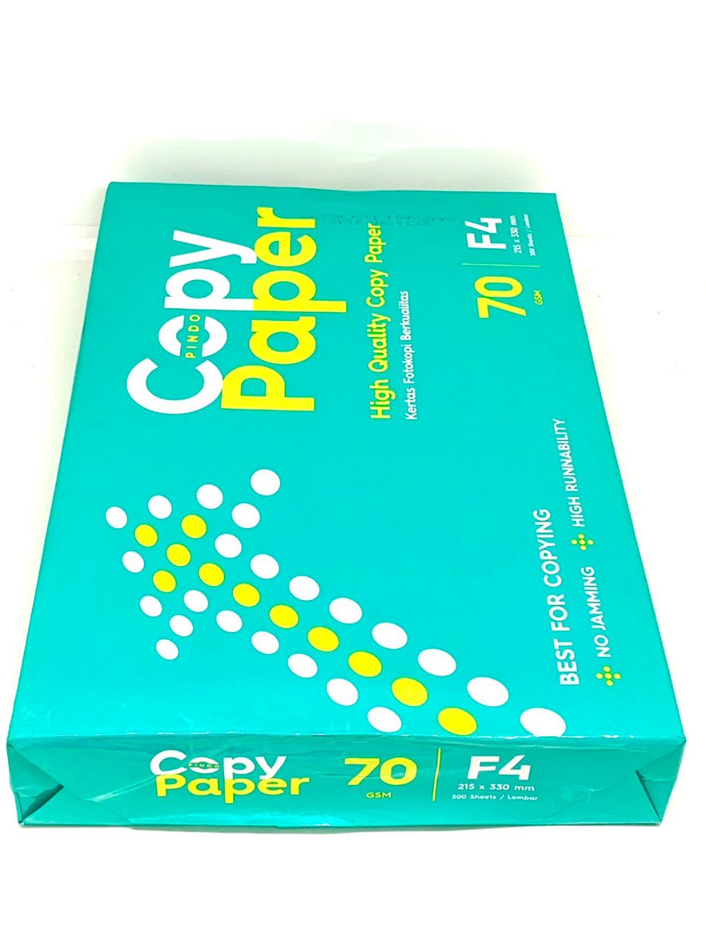 

Kertas Hvs COPY PAPER F4 / 70 gram