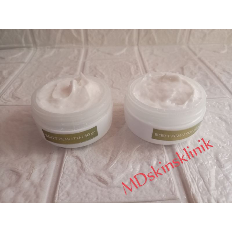 BIBIT PEMUTIH BADAN PERMANEN BIBIT PEMUTIH BADAN AMPUH 30gr
