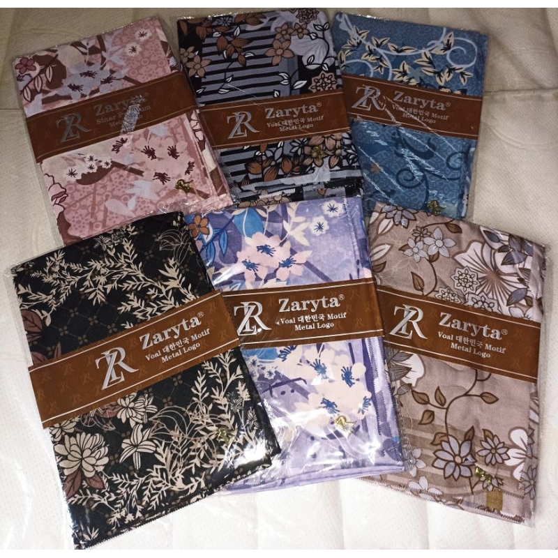 Zaryta Hijab Voal Korea