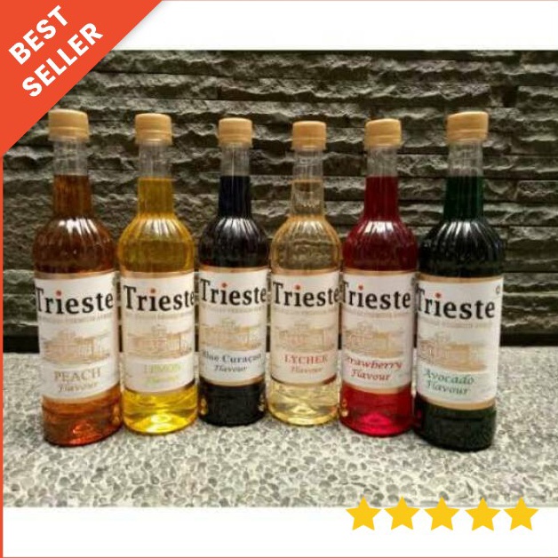 

LPV Trieste syrup 650ml Sirup Trieste 89