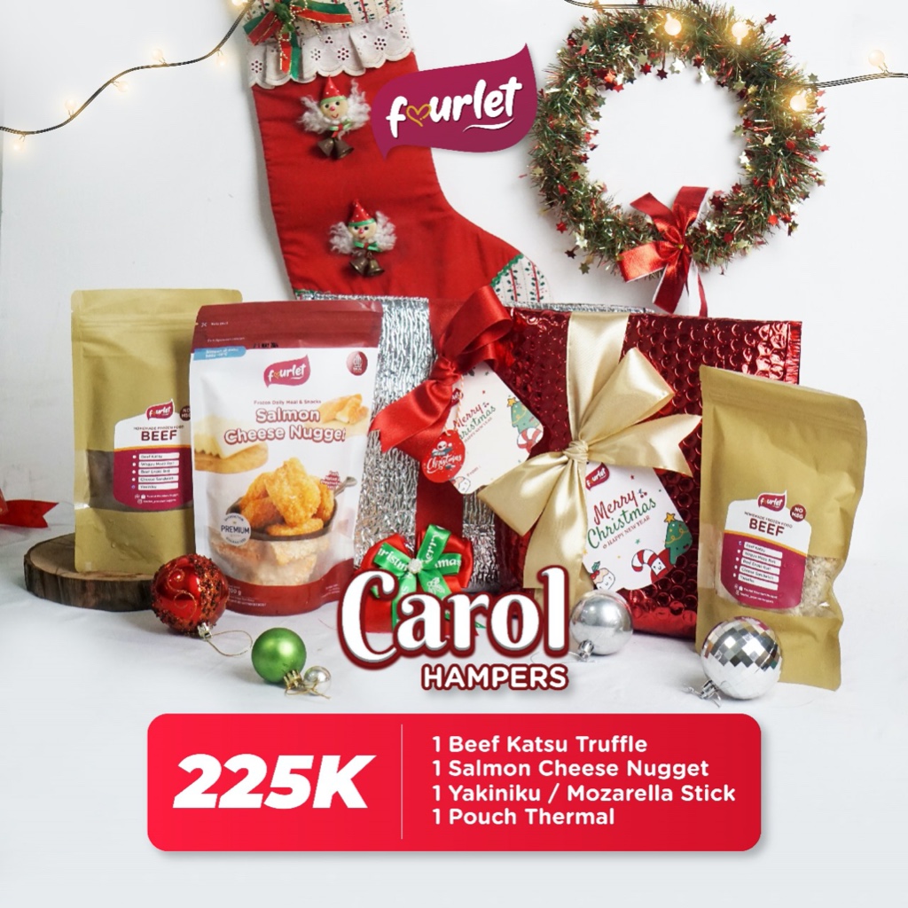 

Hampers Natal / Christmas Homemade Frozen Food Carol