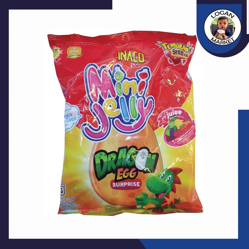 

Inaco Mini Jelly Isi 25 Cups Terlaku.
