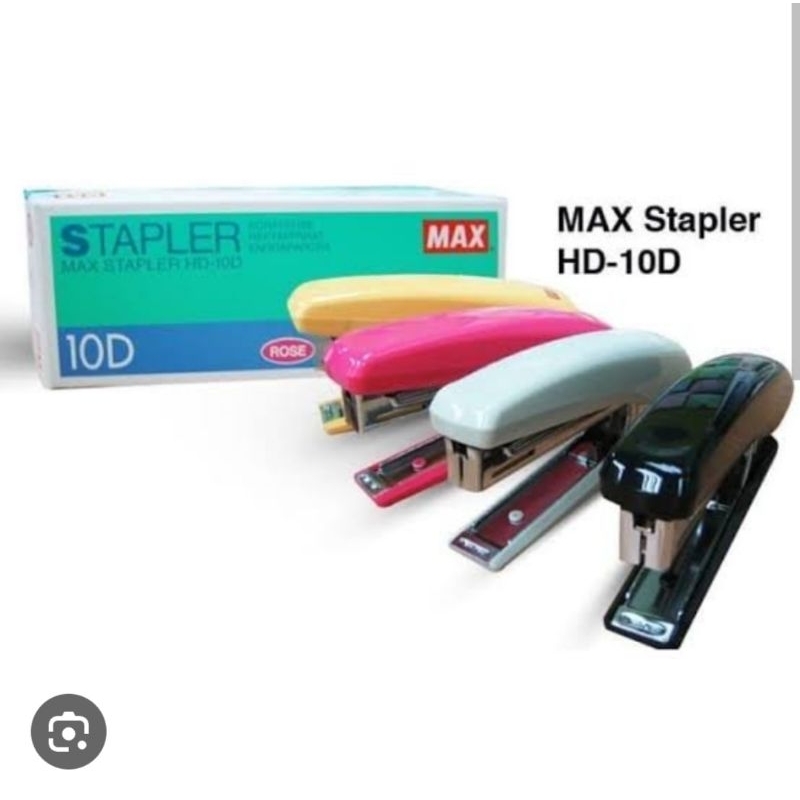 

Staples/ Hekter kecil MAX HD-10D (1 pak / 10 pcs)