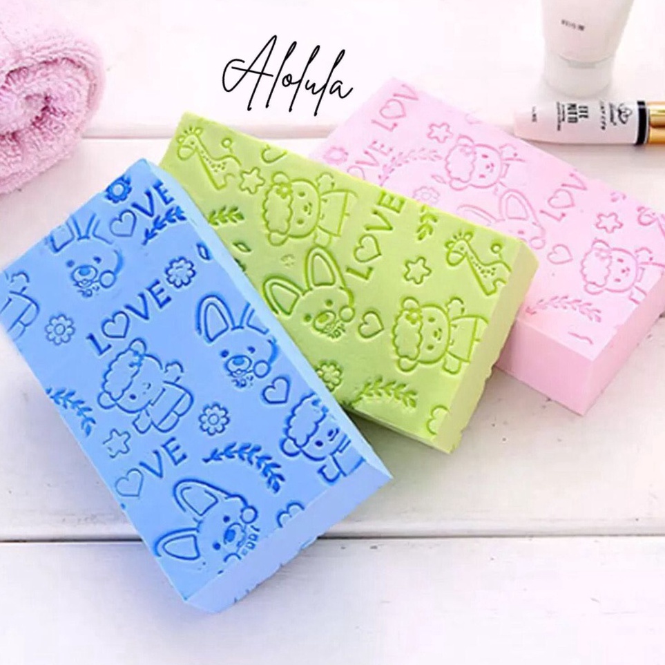 MODEL VMR425 Alolula - Spons Penghilang Daki / Spons Perontok Daki / Spons Pembersih Daki / Spons Po