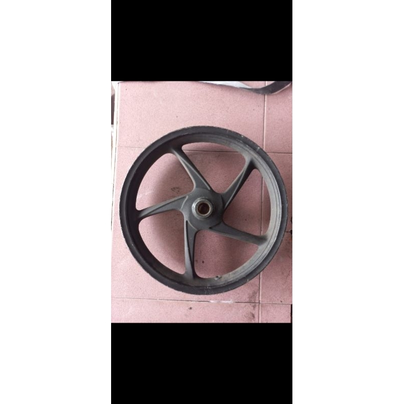 velg pelk roda velah depan vario 110 scoopy beat original ori