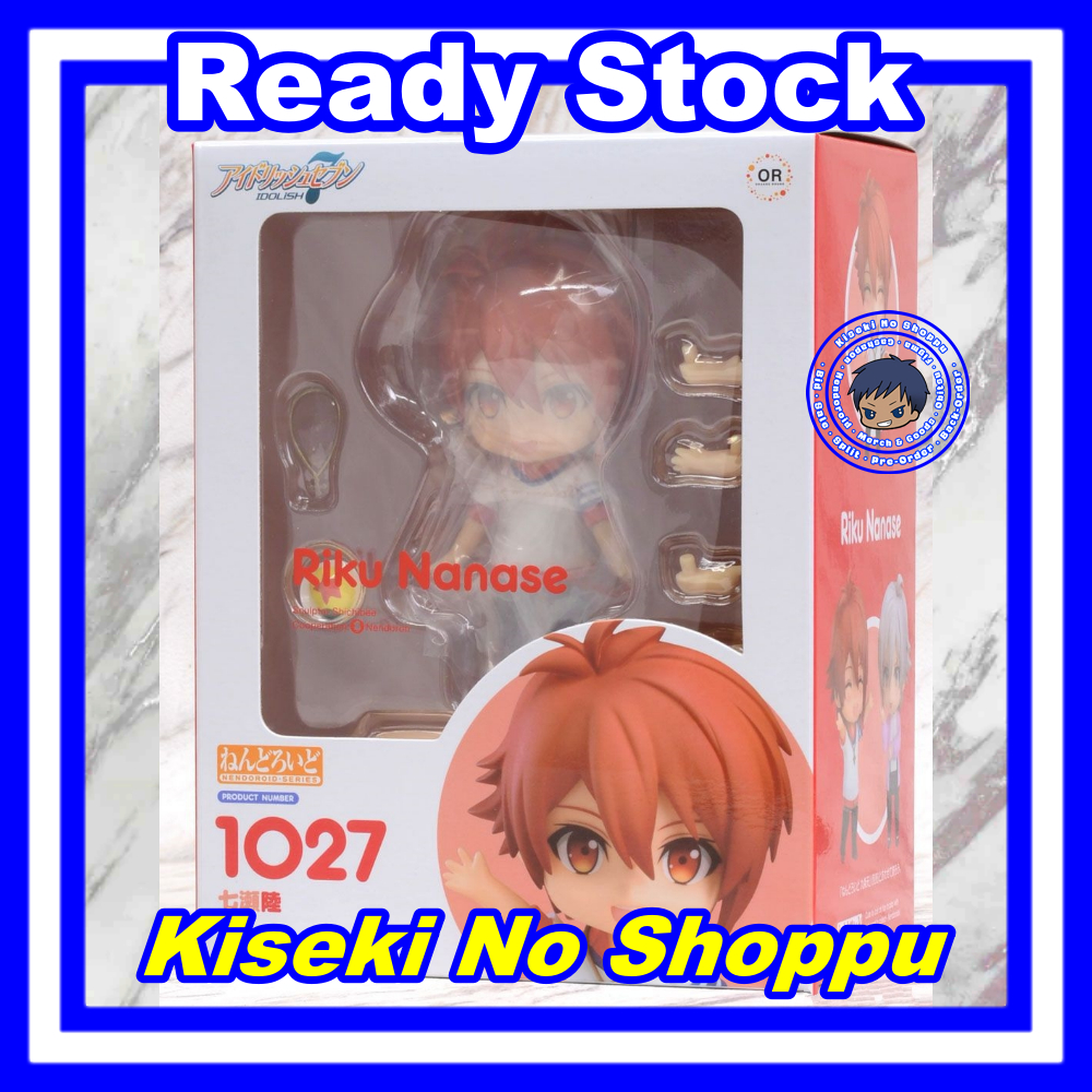[Ready] Nendoroid Riku Nanase (IDOLiSH7) [1027]