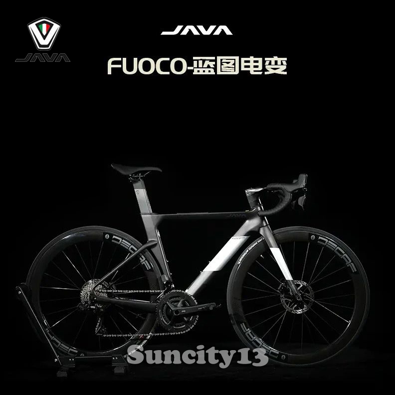 Java Fuoco Top L-TWOO eR9 24 Speed Electronic FULL HYDRAULIC Sepeda Balap