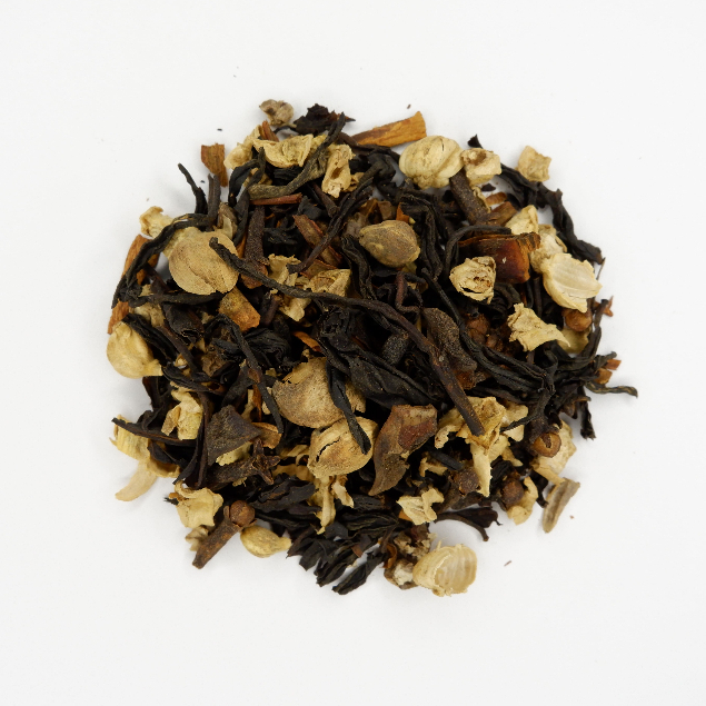 

Artisan Tea - Pleasant - Teh Hitam Aroma Rempah dengan Jahe, Kayu Manis, Cardamom, Clove, Star Anise