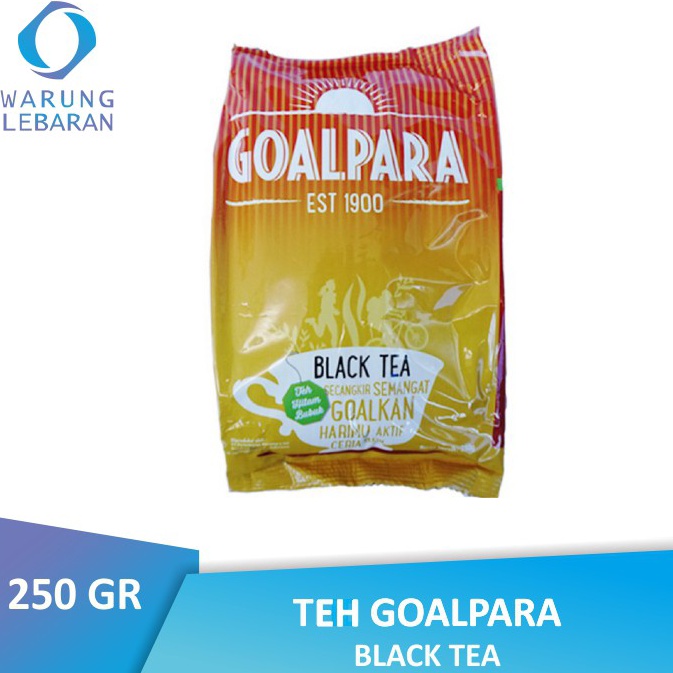 

Terk!!ni Teh Goalpara Hitam Seduh 250 gr [206]
