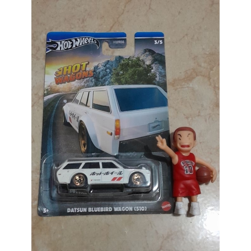 Hot Wheels Datsun Bluebird Wagon ( 510 )