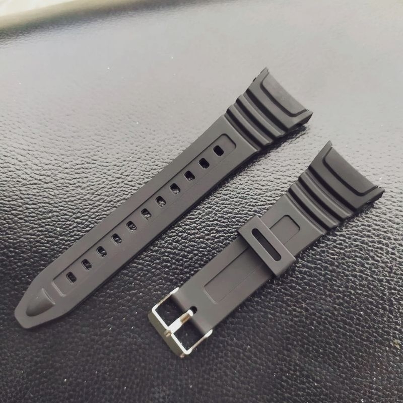 STRAP TALI JAM CASIO W96H W-96H W 96 TALI JAM CASIO